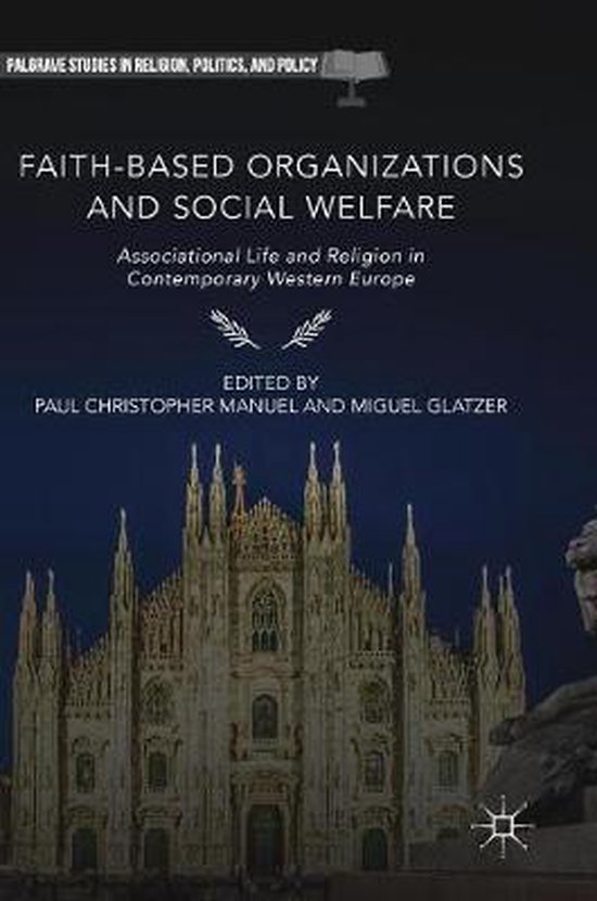 FaithBased Organizations and Social Welfare 9783319772967 Boeken
