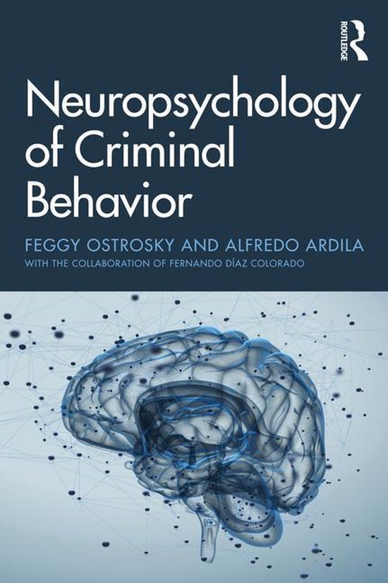 Neuropsychology of Criminal Behavior - cover