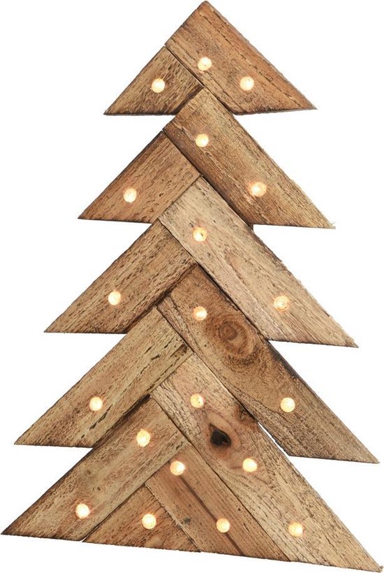 opgraven Doe een poging Misbruik Deco Kerstboom, 8 micro LED | bol.com