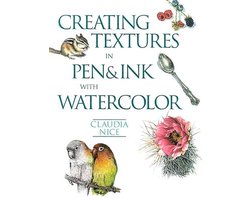 Creating Textures Pen & Ink With Waterco