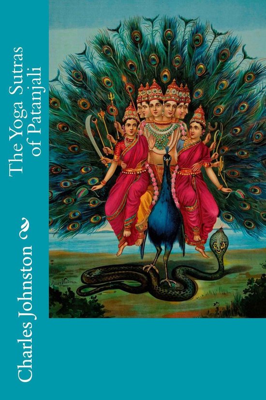 The Yoga Sutras of Patanjali - cover