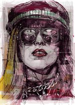 Lady Gaga canvas (40x60cm)