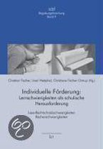 Individuelle Förderung: Lernschwierigkeiten als schulische Herausforderung