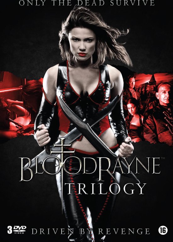 Bloodrayne Trilogy Box Bloodrayne Trilogy Box