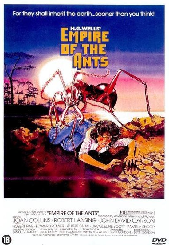 Cover van de film 'Empire Of The Ants'