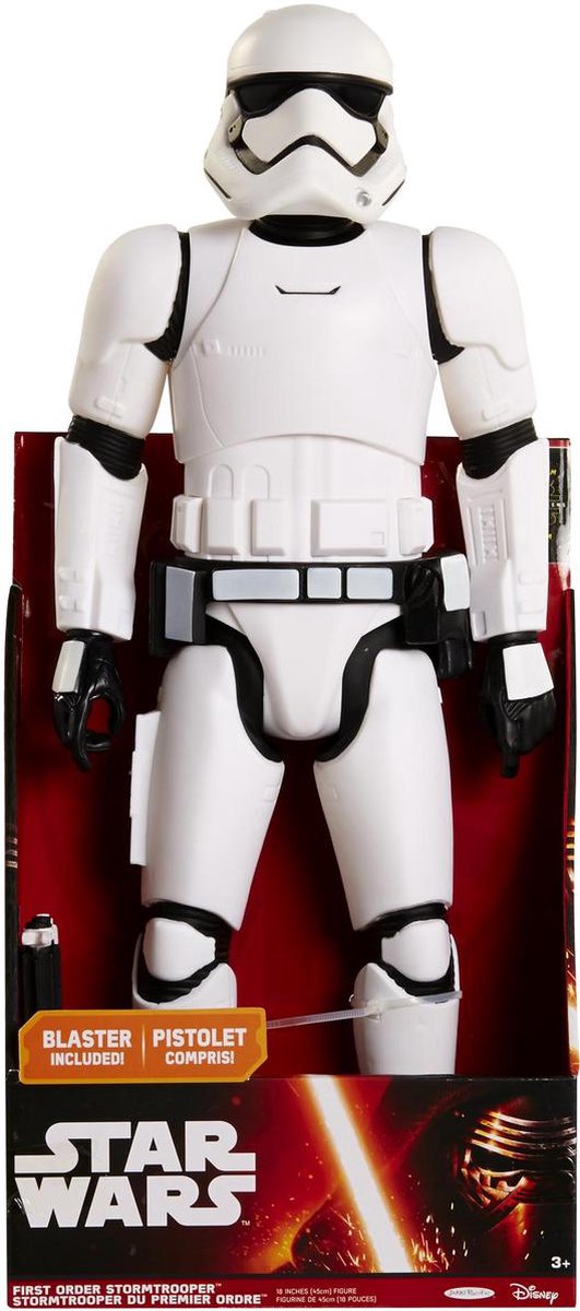 Minder dan Op grote schaal Zeeziekte Star Wars VII: Stormtrooper 50 cm - Actiefiguur | bol.com