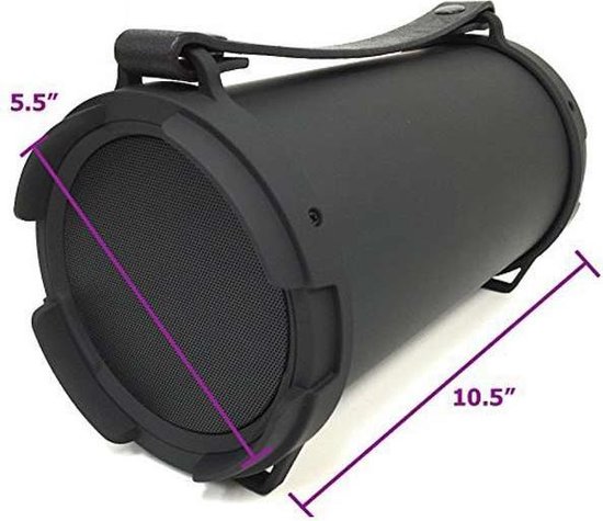 tanker Iets het winkelcentrum Portable outdoor draadloze audio speaker wireless geschikt voor Samsung  Android en... | bol.com