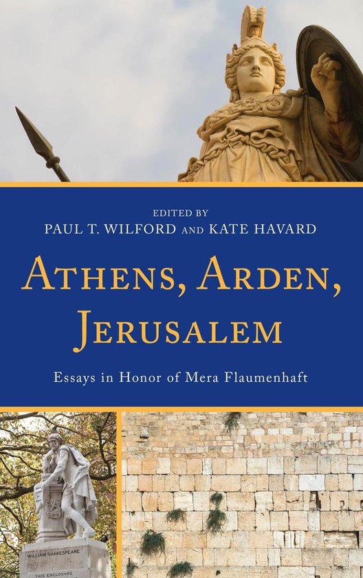 Athens, Arden, Jerusalem - cover