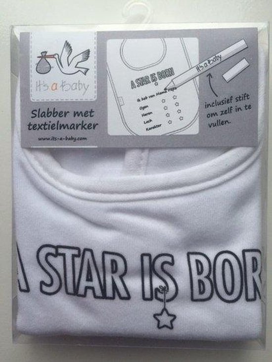 KingYH 3 stuks slabbetjes om te beschilderen DIY witte baby slabbetjes set 3 stuks korte mouw body 40x21cm met 10 textiel stiften en 8 sjablonen om te beschilderen voor 9 maanden jongen meisje