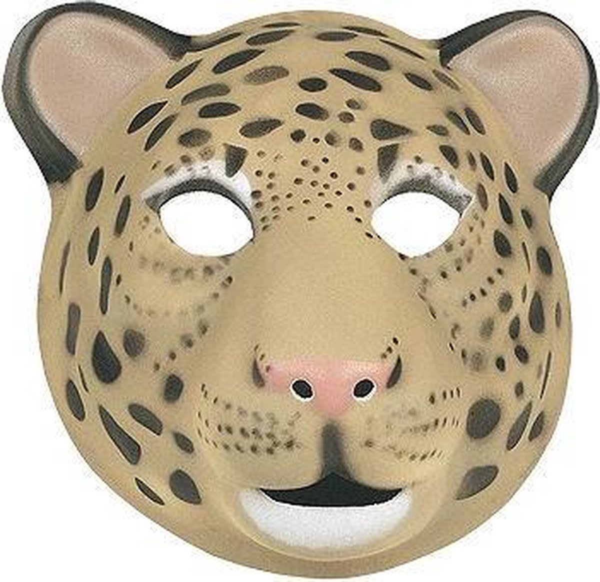 Luipaard masker van soft foam | bol