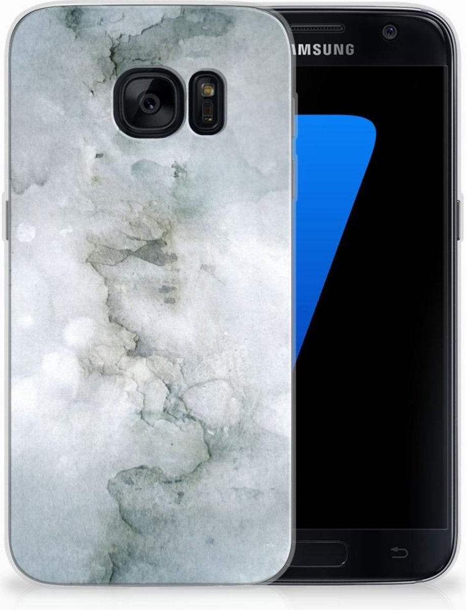 Hoesje maken Samsung Galaxy S7 Painting Grey