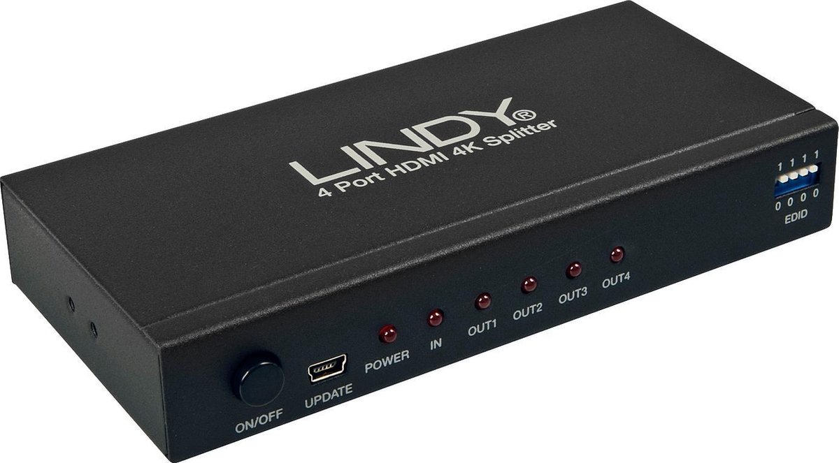 Lindy 38159 video splitter HDMI 4x HDMI