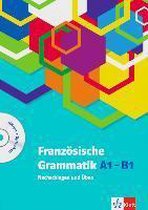 Französische Grammatik A1-B1. Buch mit Audio-CD