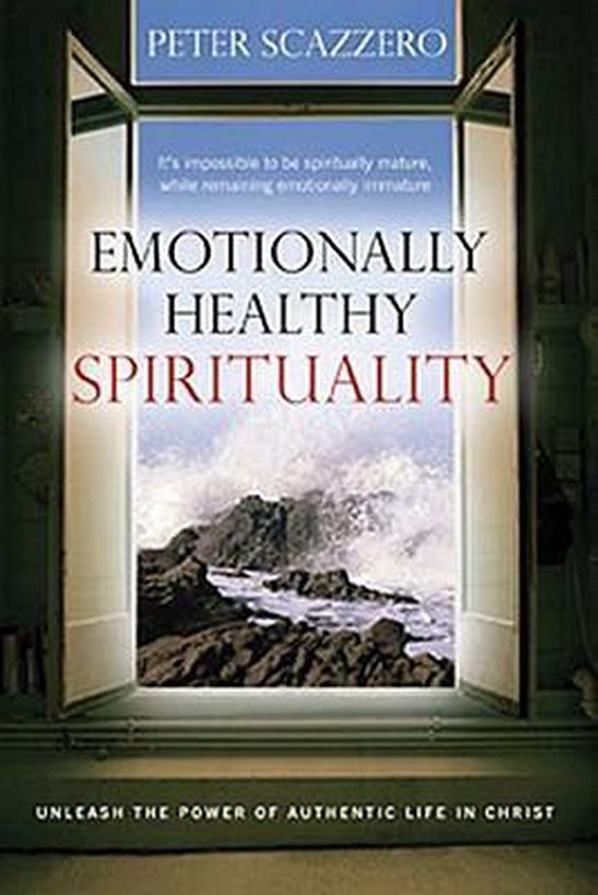 Emotionally Healthy Spirituality - cover