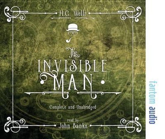 Invisible Man - cover