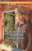 A Rancher for Christmas (Mills & Boon Love Inspired) (Martin's Crossing - Book 1)