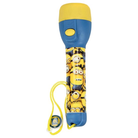 Minion LED Zaklamp - Despicable Me - Compact Model 16 X 4.5CM - Vakantie -  Outddor -... | bol.com