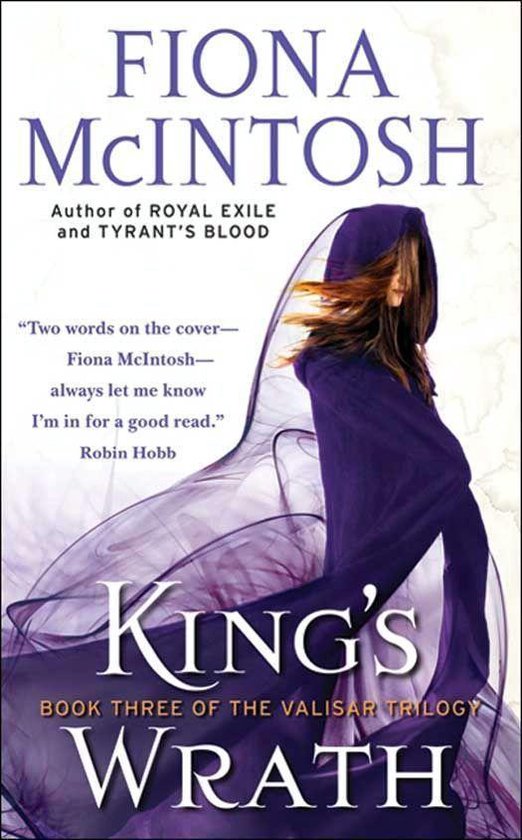 Valisar 3 - King's Wrath - cover