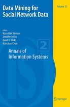 Annals of Information Systems 12 - Data Mining for Social Network Data