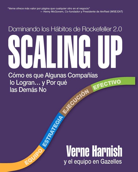 Scaling Up (Dominando los Hábitos de Rockefeller 2.0) - cover