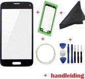 LCD touch - glas geschikt voor Samsung Galaxy S5 mini reparatie set - zwart