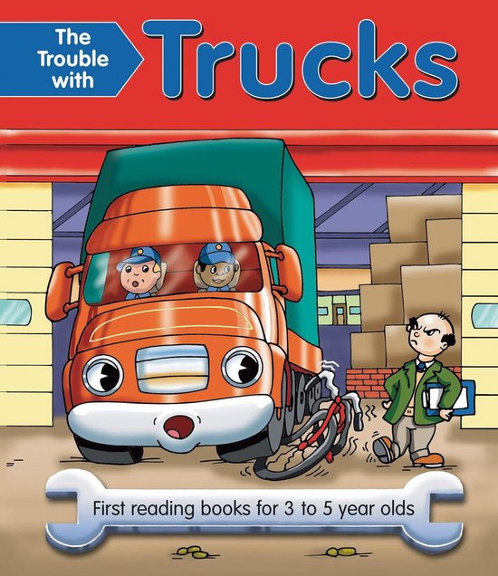 The Trouble with Trucks - cover