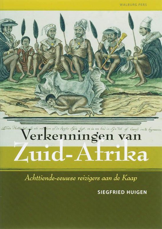 Cover van het boek 'Verkenningen van Zuid-Afrika' van S. Huigen