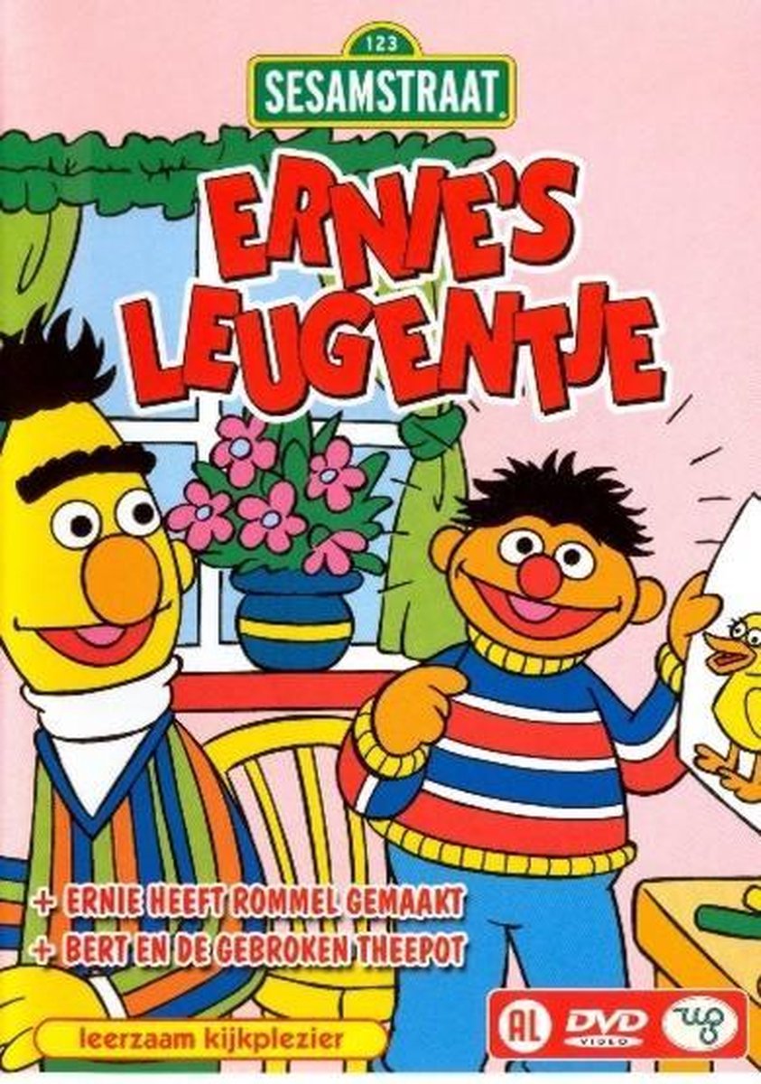 Sesamstraat - Ernie's Leugentje