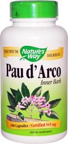 Pau d'Arco binnenste schors 545 mg (180 Capsules) - Nature's Way