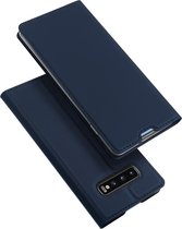 Dux Ducis Skin Pro Case - Samsung Galaxy S10 Plus Hoesje - Blauw