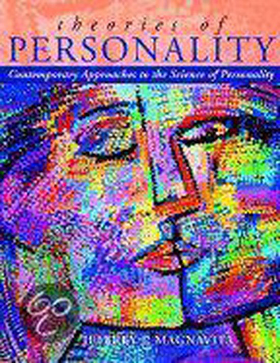 Theories Of Personality, Jeffrey J. Magnavita | 9780471378907 | Boeken ...