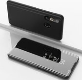 Mirror View Case - Geschikt voor Samsung Galaxy A50 / A30s Hoesje - Zwart