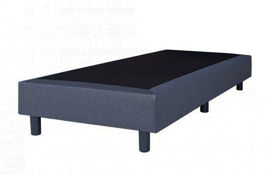 Boxspring Deluxe Anthracite - Ressort Bonell - 80x200cm