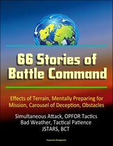 66 Stories of Battle Command: Effects of Terrain, Mentally Preparing for Mission, Carousel of Deception, Obstacles, Simultaneous Attack, OPFOR Tactics, Bad Weather, Tactical Patience, JSTARS, BCT