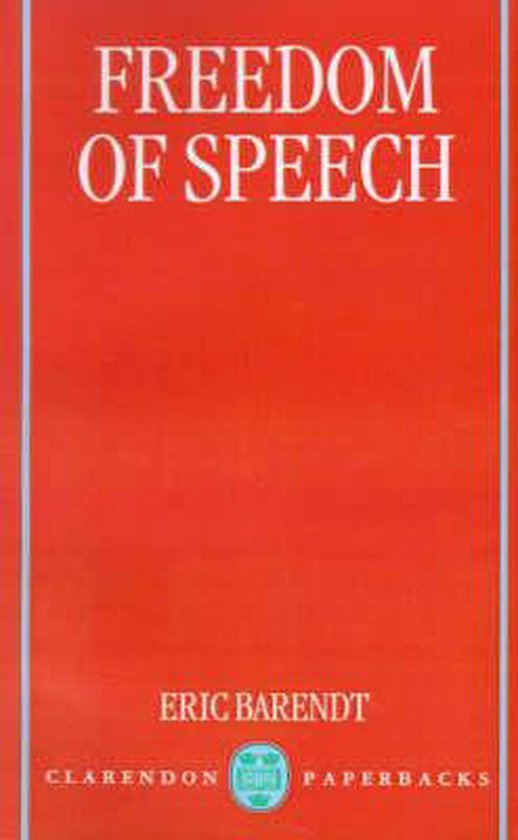 Freedom of Speech - cover