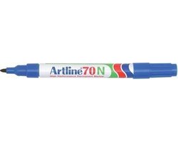Permanent marker Artline 70 blauw