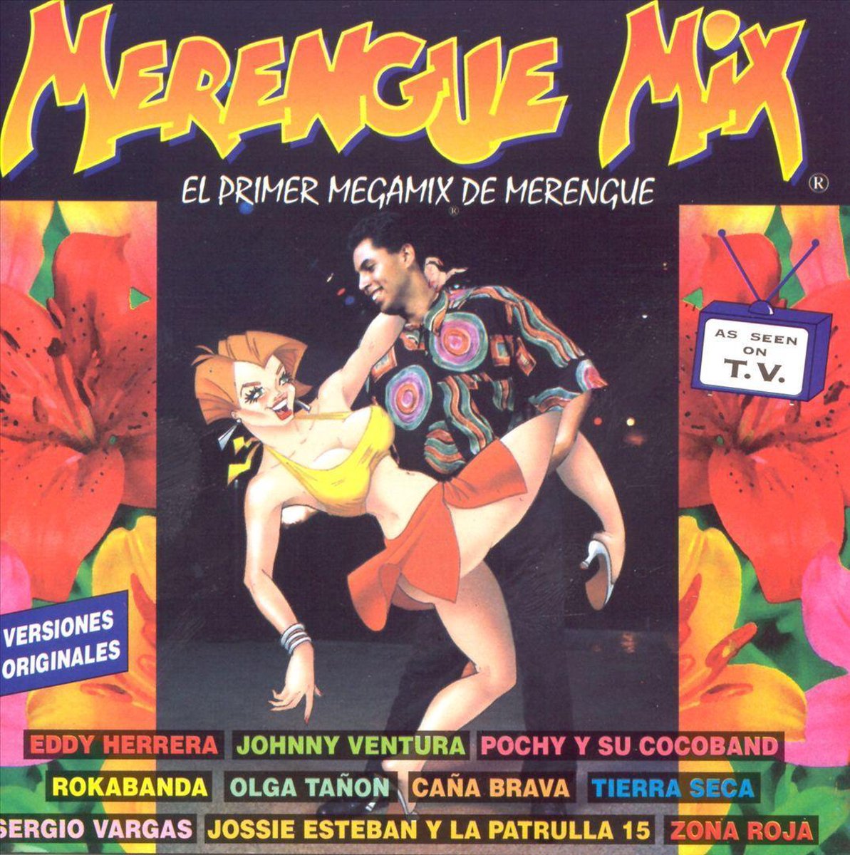 Merengue Mix [Sony Discos]
