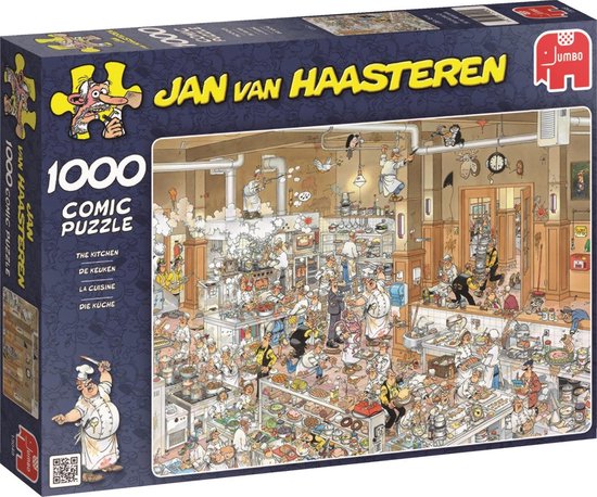 Jan van Haasteren De Keuken puzzel - 1000 stukjes