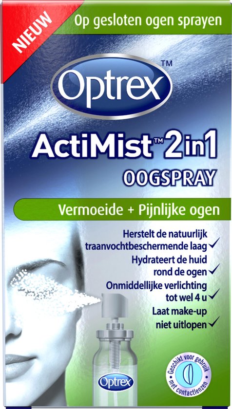 Optrex ActiMist Oogspray -  Vermoeide Ogen - 10 ml