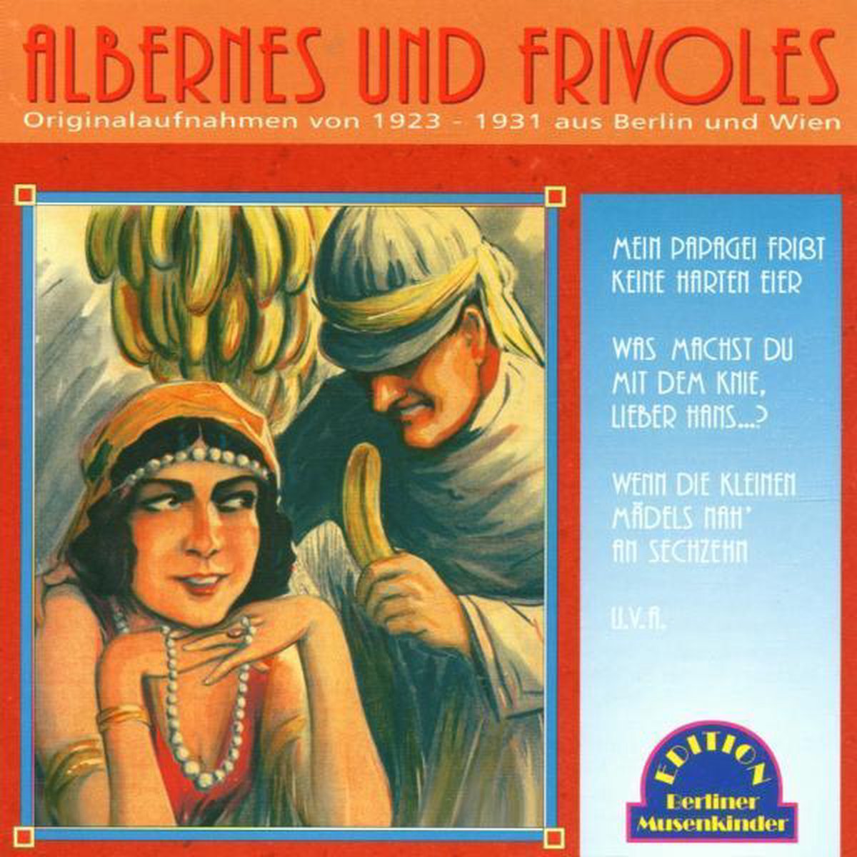 Albernes Und Frivoles 1923