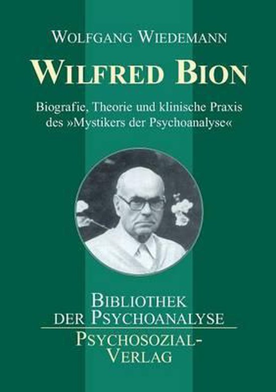 Wilfred Bion - cover