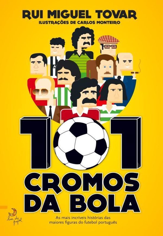 101 Cromos da Bola - cover