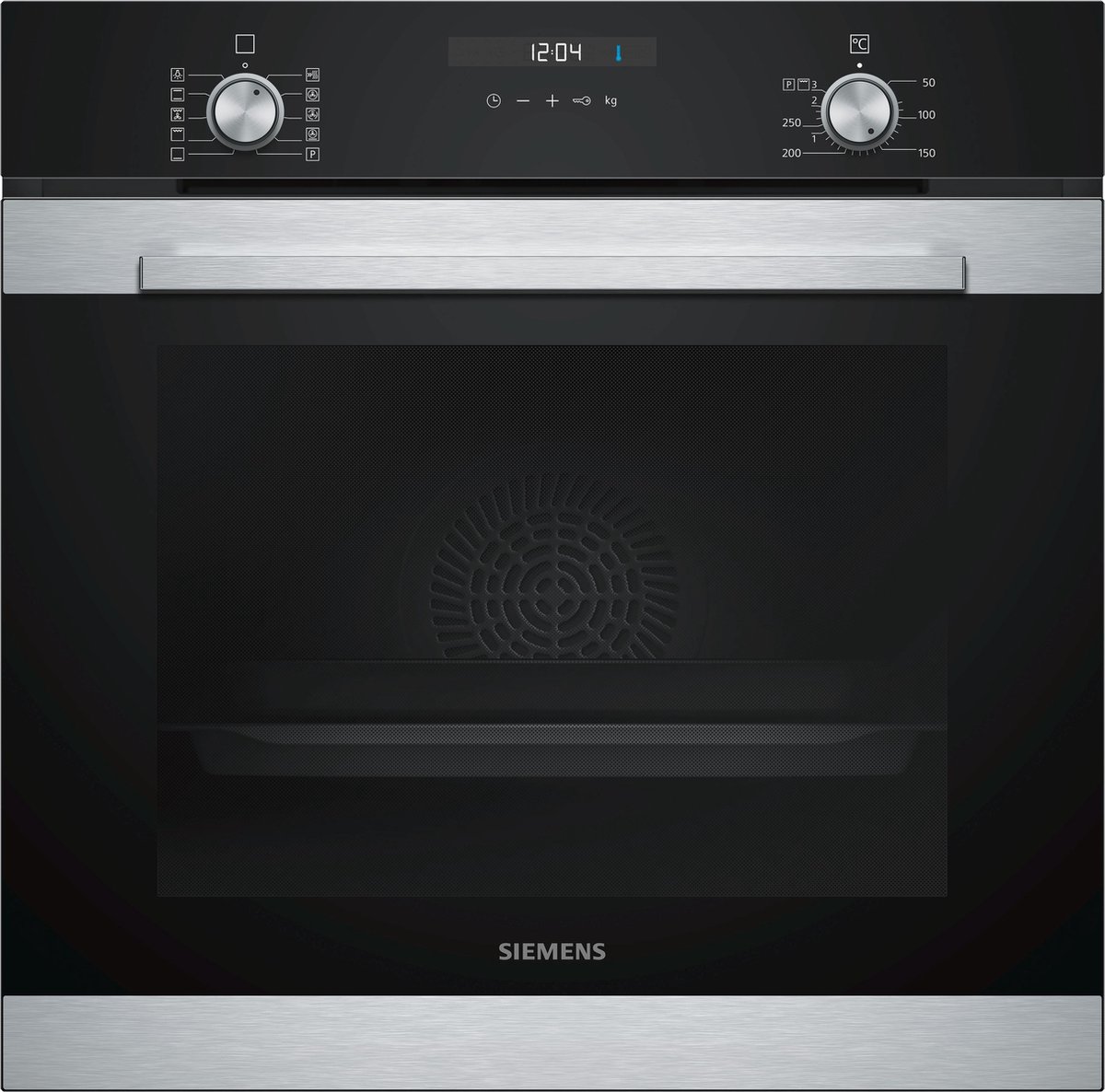Siemens HB337A0S0 iQ500 - Inbouw oven - Zwart RVS
