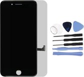 Voor Apple iPhone 7 Plus - Volledig Scherm (Touchscreen + LCD) - AAA+ Kwaliteit - Zwart & Tools + Screen Guard