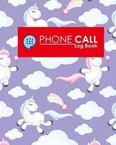 Phone Call Log Book