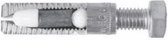 wekoplug messing m6 (100st.)