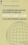 The American Law Institute Reporters' Studies on WTO Case Law
