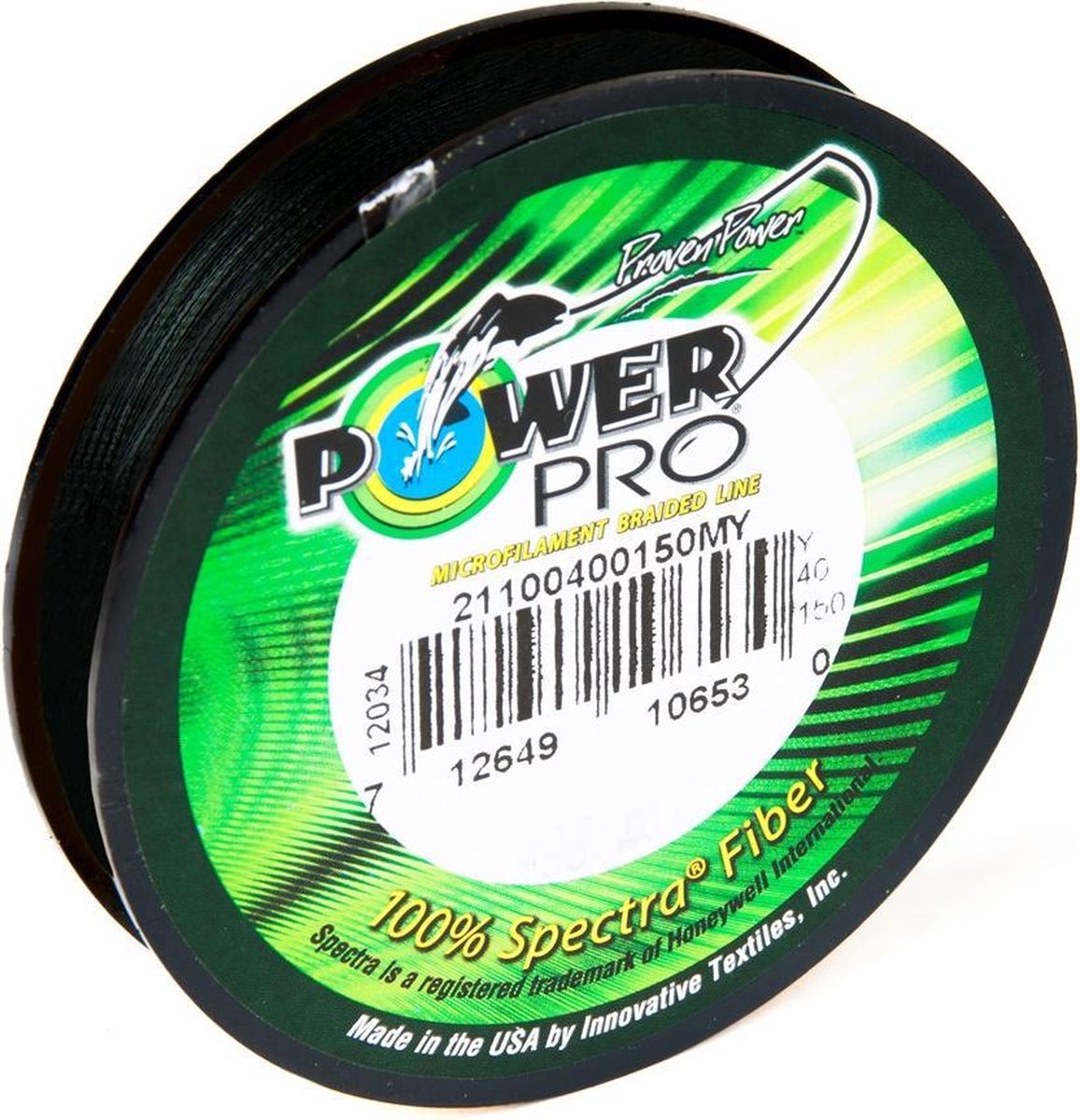 Power Pro Dyneema | Moss Green | 0.36mm | 455m