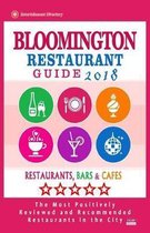 Bloomington Restaurant Guide 2018