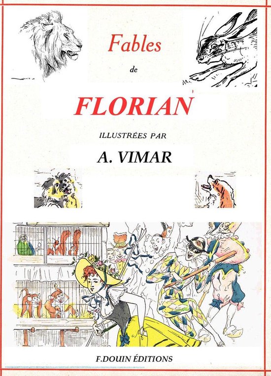 110 fables de Florian illustrées par